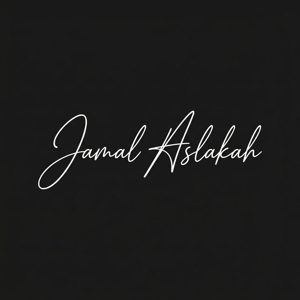 Signature Jamal Aslakah