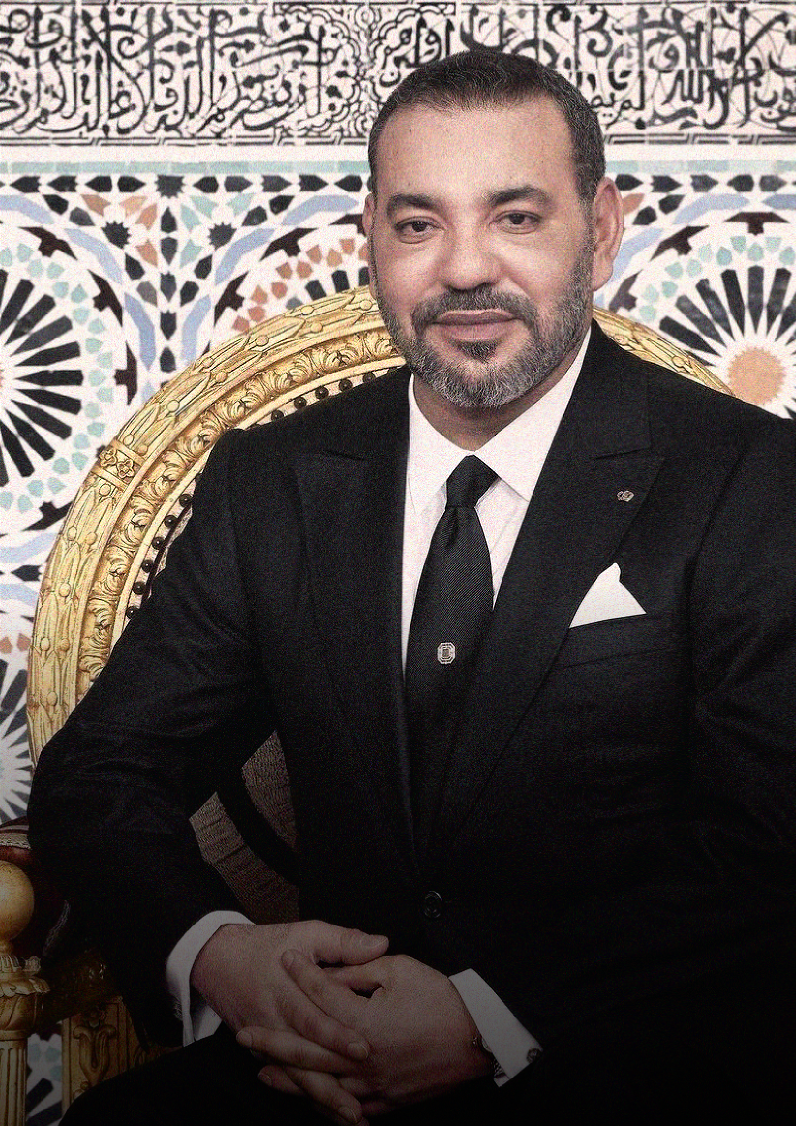 Sa Majesté le Roi Mohammed VI