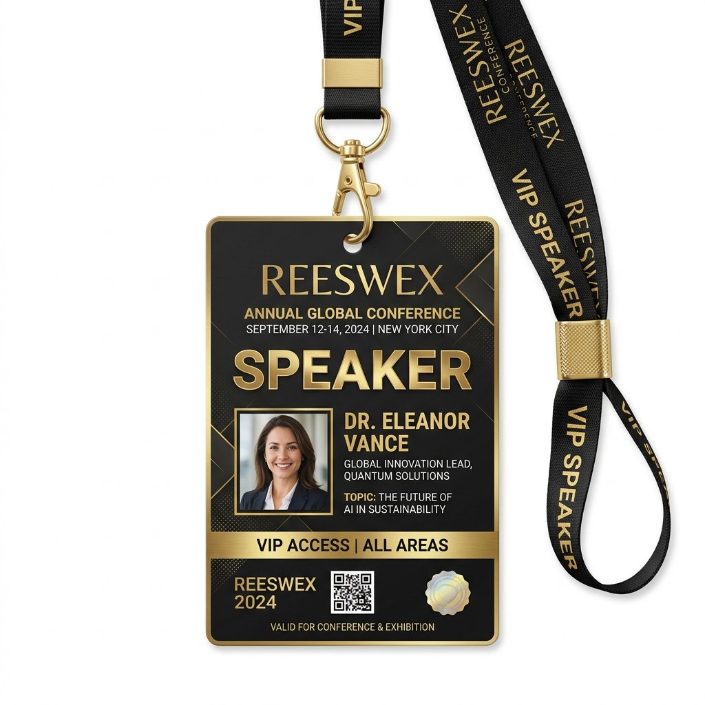 Speaker Pass Mockup
